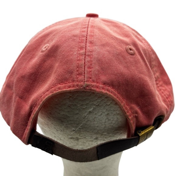 Adams Pink Dad Hat Embroidered Corgi Dog Adjustable Strapback Cap - Picture 5 of 10